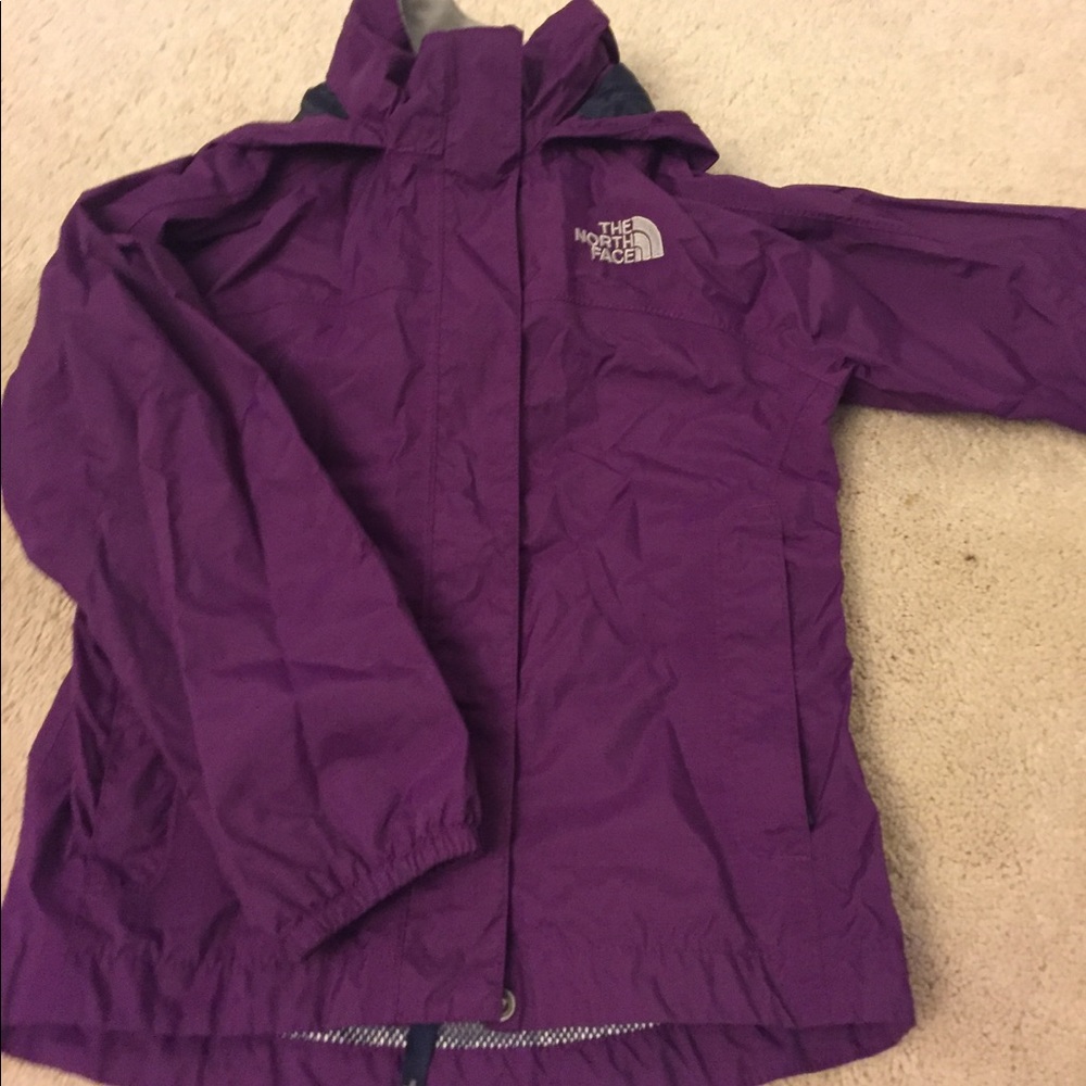 Northface Girls wind breaker